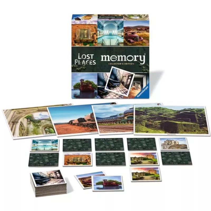 Collector's memory Lost Places, gioco memory