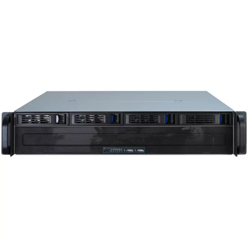 Inter-Tech IPC 2U-2404S - Rack - installabile - 2U - micro ATX