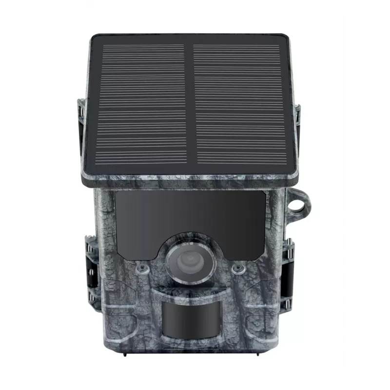 Fototrappola Redleaf RD7000 WiFi Solar — Redleaf RD7000 con Wi‑Fi e funzione di ricarica solare