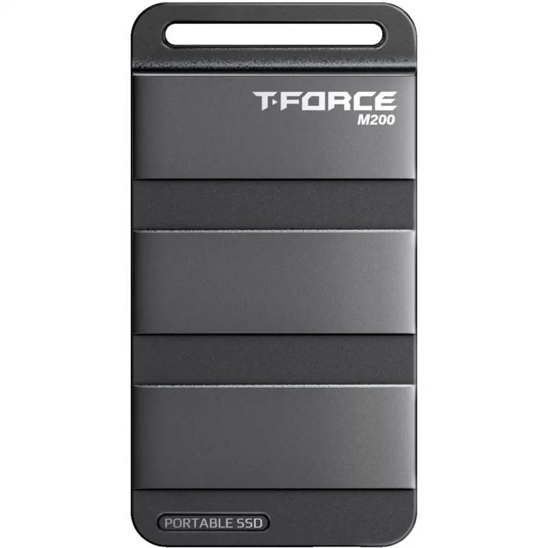 Team Group T-FORCE M200 - 1000 GB - USB Type-C - USB 3.2 Gen 2x2 - 2000 MB/s - 20 Gbit/s - Nero