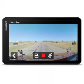 Navigatore Garmin LGV710 17,6 cm TFT touchscreen 32 GB nero