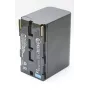 Batteria ricaricabile extra digital BP-945 7,2 V 3200 mAh per videocamere Canon