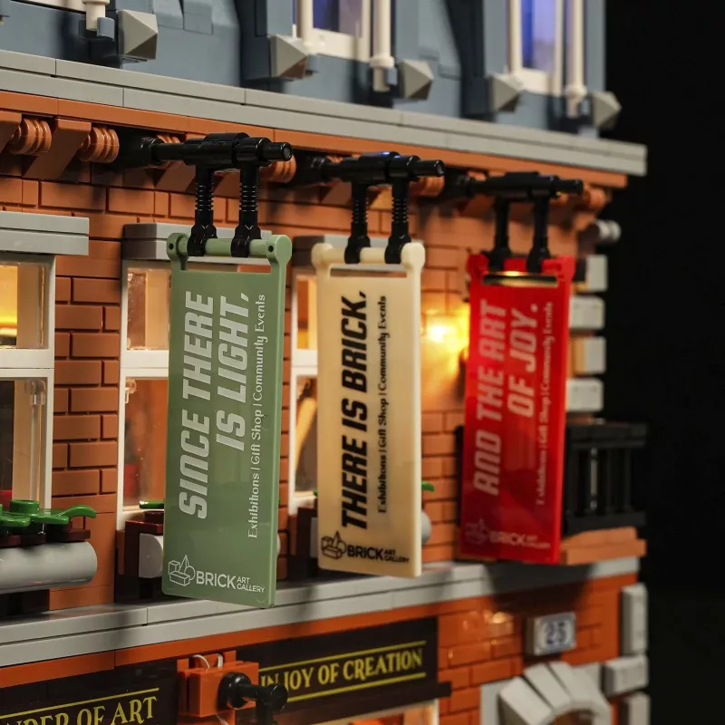 Brick Art Gallery, giocattolo da costruzione