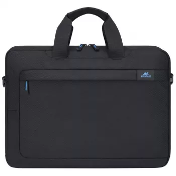 Borsa portadocumenti Rivacase 8036 40,6 cm 16 pollici nero maniglia a tracolla