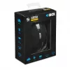 iBox Aurora A-1 IMOGS9031 mouse da gaming ottico cablato, 2400 DPI, USB Type-A, RGB, per destrimani, nero
