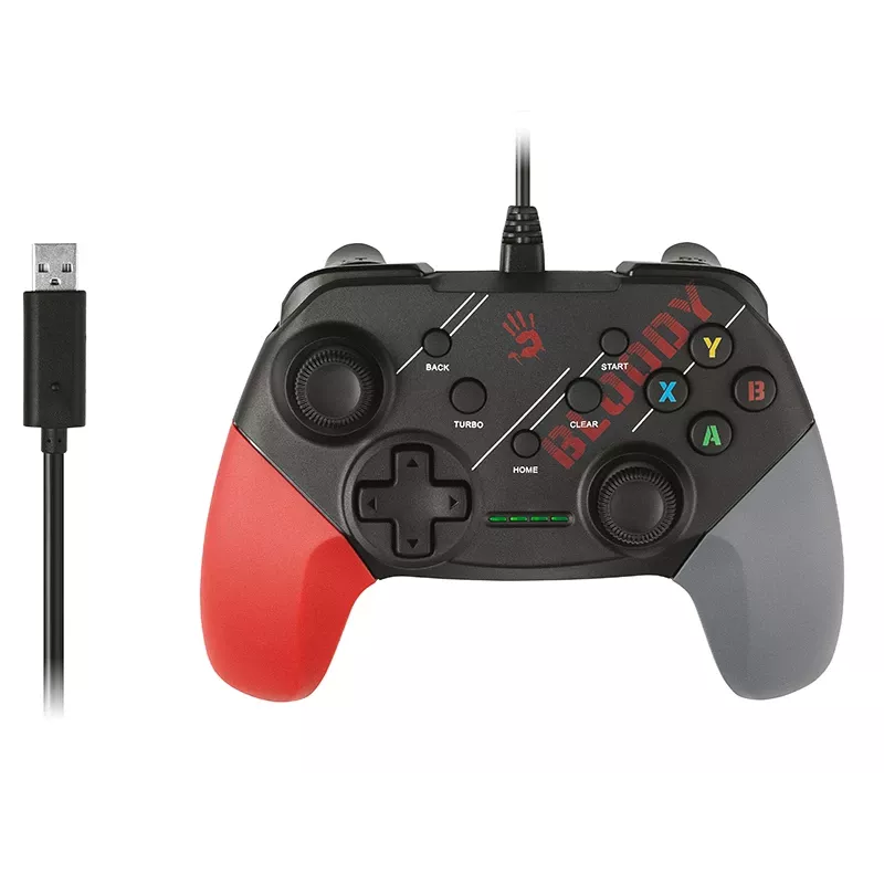 Controller di gioco A4Tech Bloody GP30 Sports Red, USB