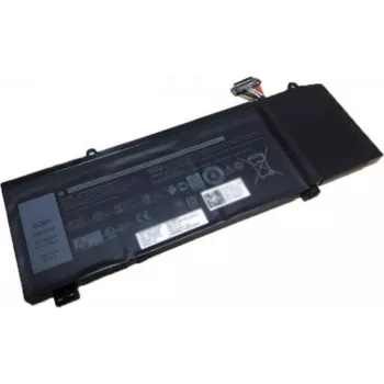 Batteria per notebook Dell 60 Wh agli ioni di litio, modello 0GK7M, compatibile con notebook Dell selezionati