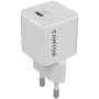 Caricabatterie CANYON CU20C GaN 20W 1xPD EU bianco