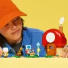 Set LEGO Super Mario Party im Toad-Haus 72041 con funzioni di gioco interattive