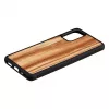 Custodia per cellulare man and wood Galaxy S20+ cappuccino nero – cover protettiva per smartphone