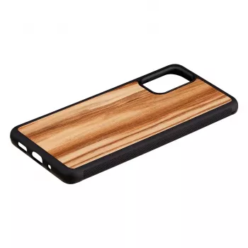 Custodia per cellulare man and wood Galaxy S20+ cappuccino nero – cover protettiva per smartphone