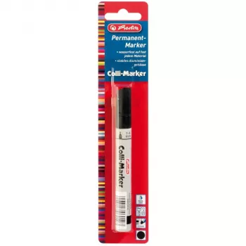 Pennarello indelebile Herlitz 8665408 nero 1 pezzo