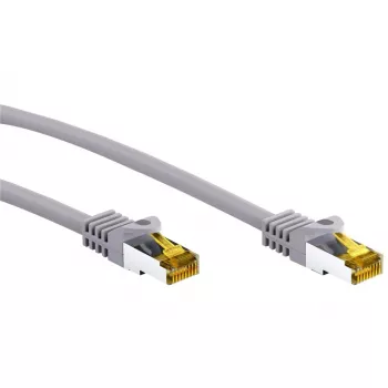 Cavo patch Ethernet Wentronic 91585 grigio