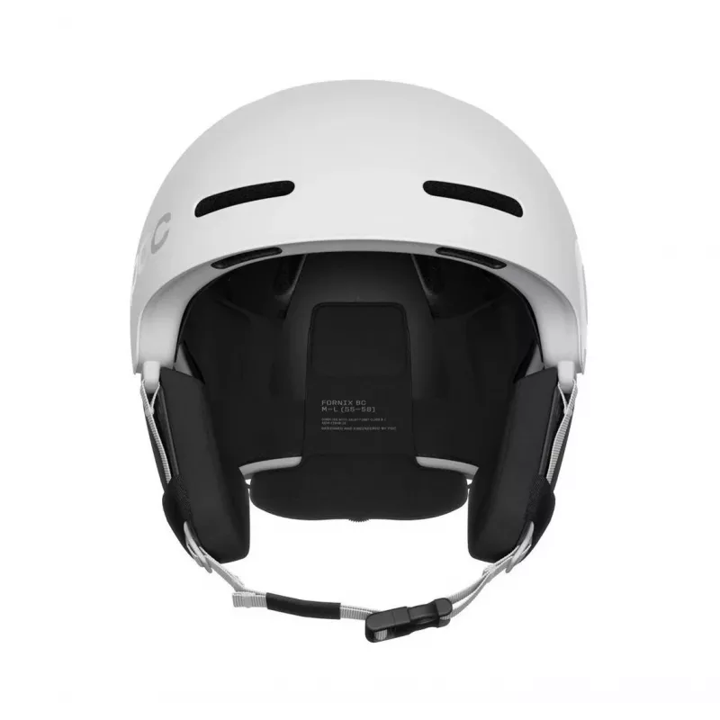 POC Fornix BC casco da sci, bianco opaco, M/L