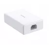 Caricabatterie D-Link 240W GaN, per interni, AC, bianco