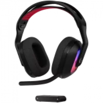 Cuffie Logitech G Astro A20 X — con filo e senza fili, USB‑C/Bluetooth, circumaurali, 70–20000 Hz, portata 30 m, nero