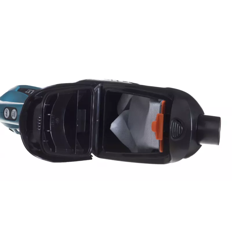 Aspirapolvere a mano Makita DCL182ZB nero, turchese sacchetto (senza batteria)