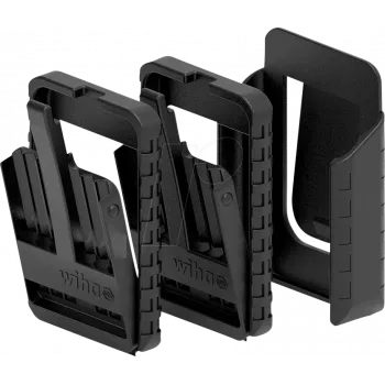 Porta-cintura Wiha SlimBit-Box 43164 per 12 SlimBit, organizer portautensili portatile