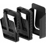 Porta-cintura Wiha SlimBit-Box 43164 per 12 SlimBit, organizer portautensili portatile