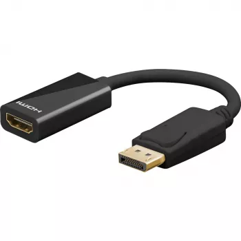 Cavo adattatore Goobay DisplayPort a HDMI 8K/60Hz - connettore maschio> connettore femmina (75270)