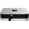 Satechi supporto e hub in alluminio USB Type-C per Apple Mac mini (argento)