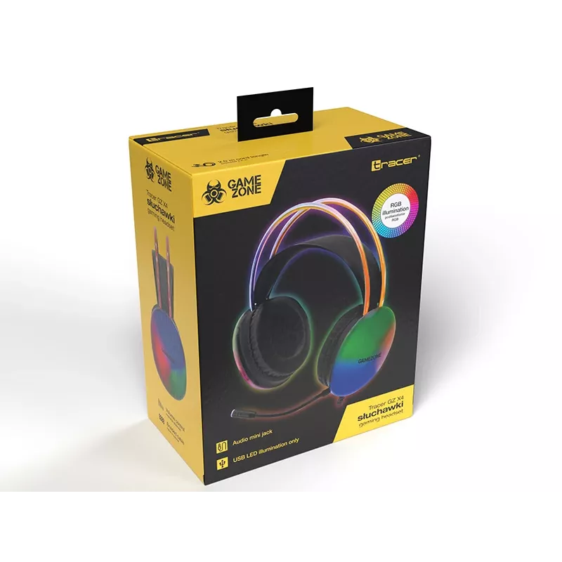 Cuffie Tracer GameZone GZ X4