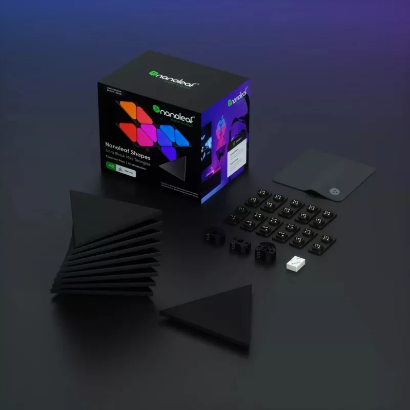Nanoleaf NL48-1101TW-10PK Illuminazione smart Panel Wi-Fi