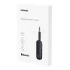 Ricevitore/trasmettitore Bluetooth UGREEN CM403 – jack 3,5 mm, Bluetooth 5.0, batteria 145 mAh, nero