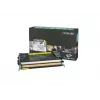 Lexmark - cartuccia toner - 1 x giallo - 6000 pagine - LRP / LCCP (C734A1YG)