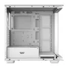 Case per computer DarkFlash DS900G bianco — Mid-Tower, vetro temperato, senza ventole