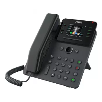 Telefono IP Fanvil V62W nero