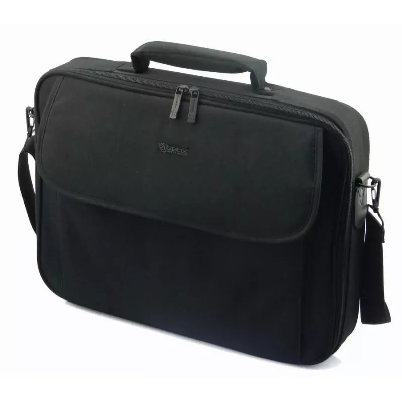 Sbox NSS-88120 borsa per notebook Wall Street 17,3 nero