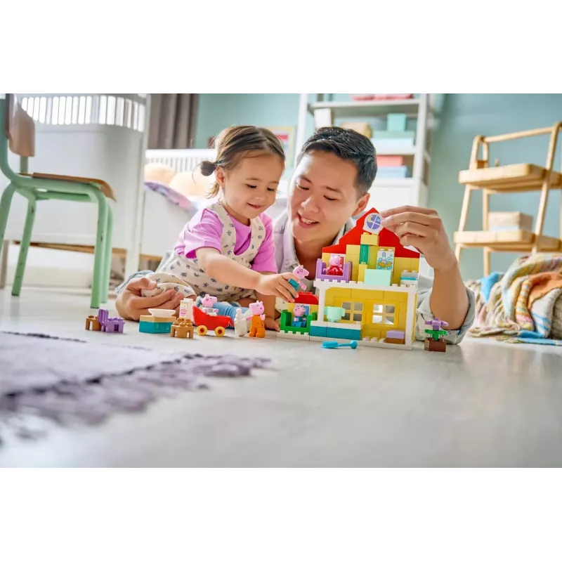 LEGO DUPLO 10467 Peppa Pig - Casa di famiglia