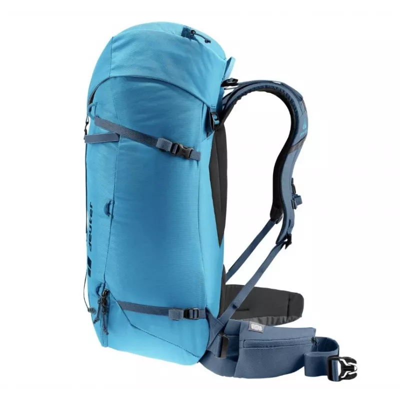 Zaino da trekking DEUTER Guide 34+8 — capacità 34+8 l, modello Wave‑Ink