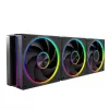 Ventola per case MODECOM VOLCANO LOOP 120 ARGB, 120 mm, PWM, 400–1400 giri/min, nero