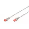 Cavo di rete ASSMANN Electronic DK-1617-010S RJ-45 Cat6 1m grigio