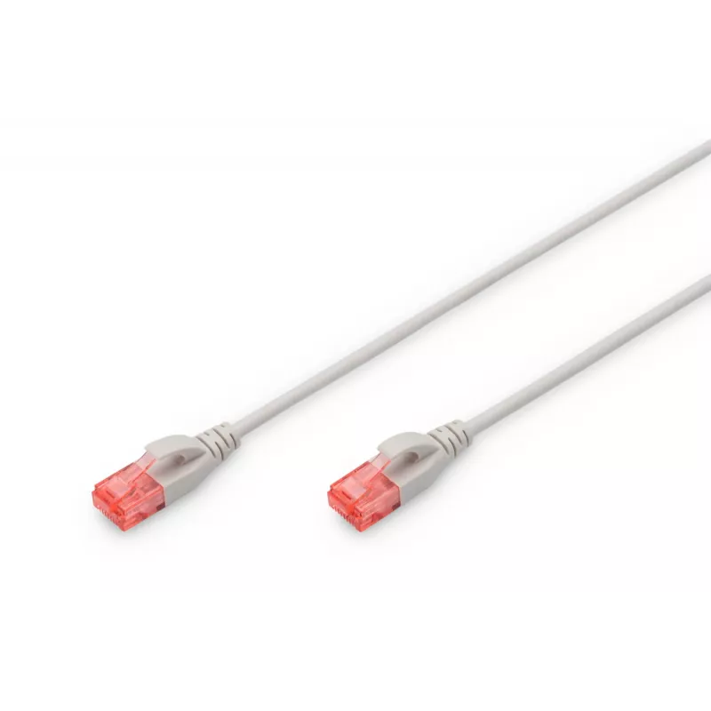 Cavo di rete ASSMANN Electronic DK-1617-010S RJ-45 Cat6 1m grigio