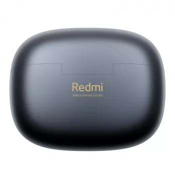 Cuffie Xiaomi Buds 6 Pro — cuffie in-ear binaurali, wireless, Bluetooth 5.3, ANC, IP54, 36 h con case, ricarica wireless, USB-C, Space Black