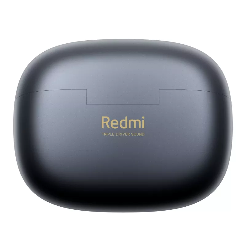 Cuffie Xiaomi Buds 6 Pro — cuffie in-ear binaurali, wireless, Bluetooth 5.3, ANC, IP54, 36 h con case, ricarica wireless, USB-C, Space Black