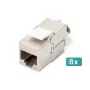 Modulo Keystone Digitus CAT 6A schermato senza attrezzi modulo 8 pezzi