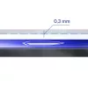 3MK FlexibleGlass vetro ibrido proteggischermo per Samsung Galaxy S23 (S911), 6,1 pollici, 7H