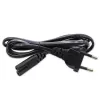 Qoltec 50760 caricabatterie per batterie e-bike 36V | 42V | 2A | 5,5*2,1
