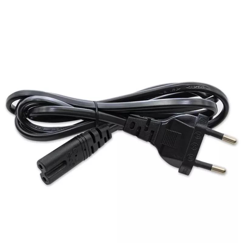 Qoltec 50760 caricabatterie per batterie e-bike 36V | 42V | 2A | 5,5*2,1