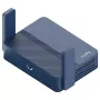 Router portatile Cudy TR3000 AX3000 Wi‑Fi 6, Gigabit Ethernet WAN/LAN, USB-A, antenne esterne, blu