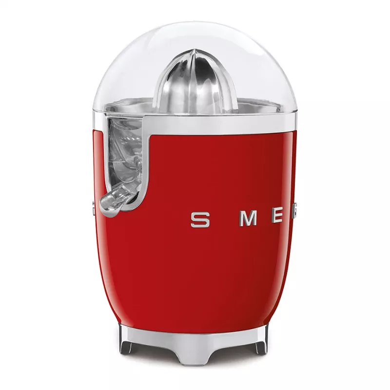 Spremiagrumi elettrico Smeg CJF11RDEU 70 W rosso acciaio inox