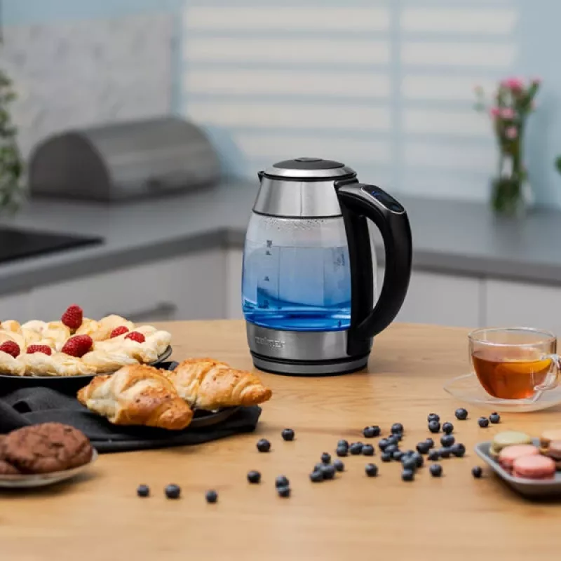 Bollitore elettrico Zelmer ZCK8030 1,7L 2200W acciaio inox