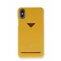 Guscio posteriore per cellulare VixFox per iPhone 7/8 Plus, giallo senape, copertura protettiva rigida