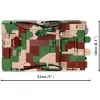 Set di costruzione Cobi 38 cm Sturmmörser Sturmtiger 1100 pezzi