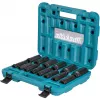 Makita E-16586 chiave a bussola per avvitatore a impulsi set di chiavi a bussola nero, verde