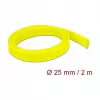 Guaina per cavo DeLOCK 20750 giallo